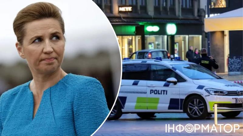 Поляка, который ударил премьер-министерку Дании в Копенгагене, задержали и арестовали