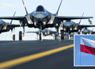 Польша рассказала о «длинной и напряженной ночи» для своего ПВО из-за массированного ракетного удара РФ по Украине