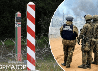 Польша усилила границу с Беларусью военной жандармерией