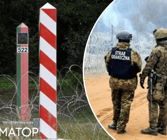 Польша усилила границу с Беларусью военной жандармерией