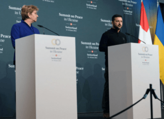 Президент Украины и Швейцарии выступили на саммите мира, назвав пути к мирному урегулированию войны с РФ