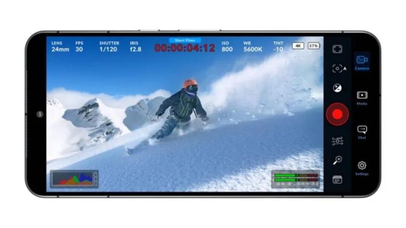 Приложение Blackmagic Camera доступно для Android
