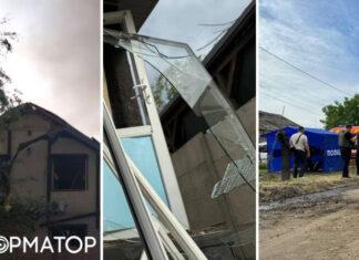 Ракетный удар по Днепру: досталось домам и больнице, среди пострадавших младенец — в ОВА показали последствия