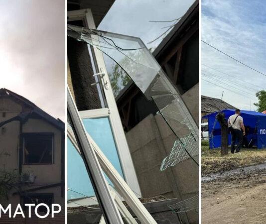 Ракетный удар по Днепру: досталось домам и больнице, среди пострадавших младенец — в ОВА показали последствия