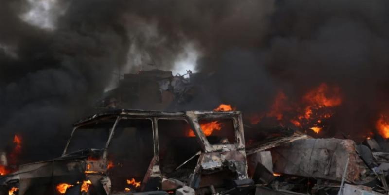 Ракетный удар по Днепру: досталось домам и больнице, среди пострадавших младенец - в ОВА показали последствия
