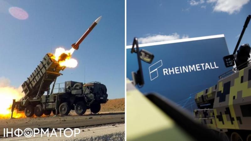 Ракеты для Patriot, системы NASAMS, снаряды от Rheinmetall: на Западе объявили о приоритетной передаче оружия для Украины