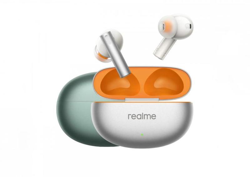 realme Buds Air 6: защита IP55, ANC и поддержка LHDC за €69