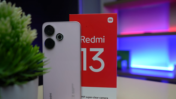 Redmi 13: бюджетник со стильным дизайном и 108 Мп камерой