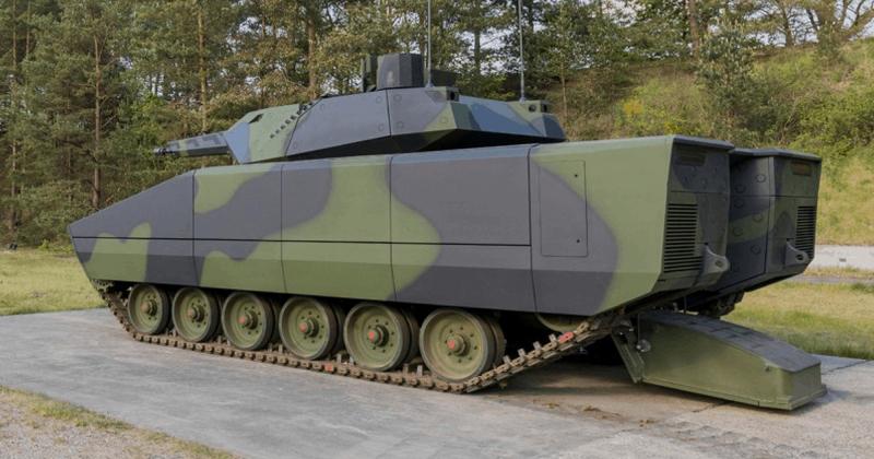 Rheinmetall запустит производство БМП Lynx в Украине, первую боевую машину выпустят в этом году