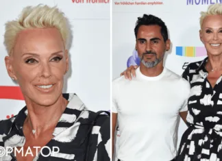 Родила в 55 лет: бывшая жена Сильвестра Сталлоне вышла на публику с молодым красавчиком