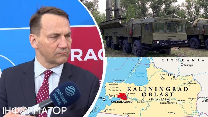 Россия держит до 100 ядерных боеголовок в Калининградской области – глава МИД Польши