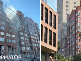 Россияне ударили по многоэтажке в Днепре: разрушены несколько этажей, есть раненые