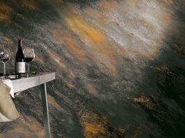 Декоративні штукатурки та фарби для інтер’єру