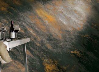 Декоративні штукатурки та фарби для інтер’єру