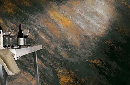 Декоративні штукатурки та фарби для інтер’єру