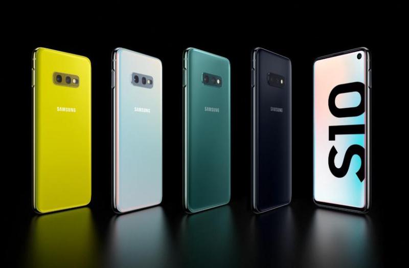 Samsung Galaxy S10 получает обновление в США