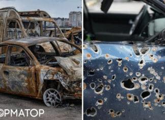 Спрос на списание авто вырос втрое из-за войны: инструкция от МВД, как законно избавиться от поврежденной машины