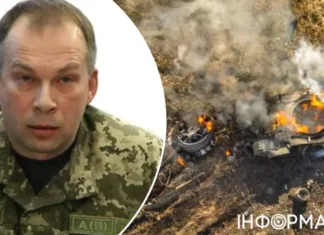 Сырский показал мощное видео, как ВСУ уничтожают оккупантов на фронте