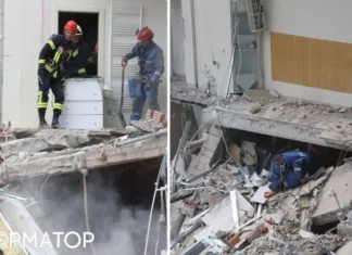 Удар по Днепру: на связь вышли мама и сын — жители разрушенной многоэтажки