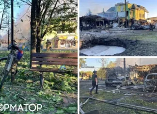 Удар по Вольнянску: количество погибших и раненых продолжает расти, прокуратура и полиция показали последствия обстрела