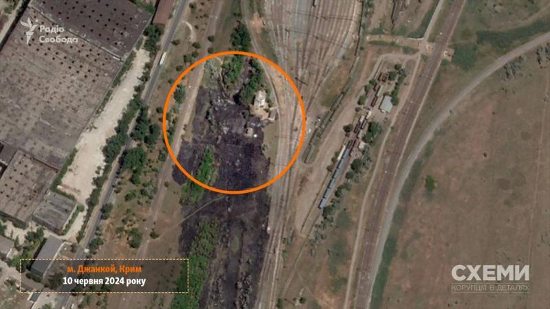 Удар ВСУ по Крыму в ночь на 10 июня: в Сети показали спутниковые снимки последствий
