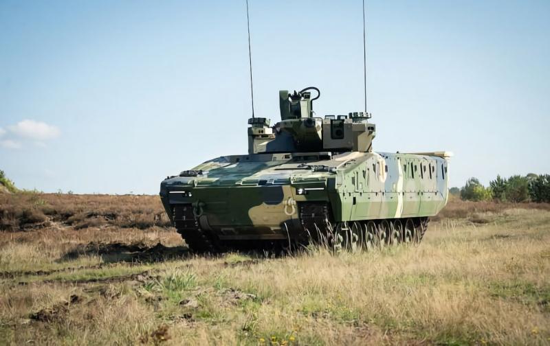 Украина хочет купить у Rheinmetall большую партию боевых машин пехоты Lynx