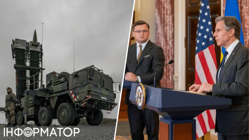Украина и США будут вместе искать дополнительные Patriot: Кулеба рассказал об инициативе