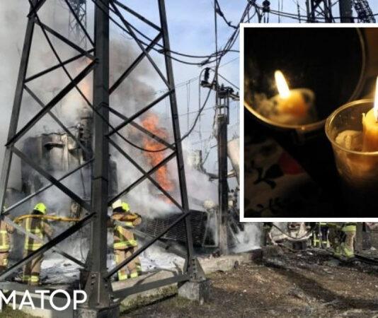 Украина не успеет восстановить мощности энергосети до зимы, проблемы со светом будут продолжаться годы — NYT