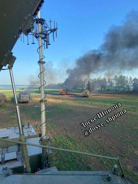 Украина с помощью HIMARS уничтожила зенитно-ракетной комплекс С-400 на территории россии