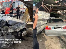 Ужасное ДТП в Одессе: водитель въехал в толпу на пешеходном переходе, много травмированных