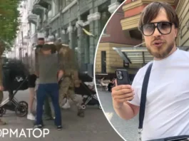 В Днепре во время нападения охраны Тищенко на экс-военного Кракена пострадал ребенок