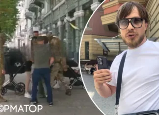 В Днепре во время нападения охраны Тищенко на экс-военного Кракена пострадал ребенок