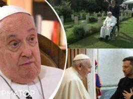 В Италии Зеленский встретится с Папой Франциском: Понтифика ждут на Саммите мира