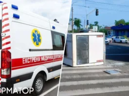 В Кривом Роге после столкновения с фурой перевернулась маршрутка: в ДТП более 20 пострадавших