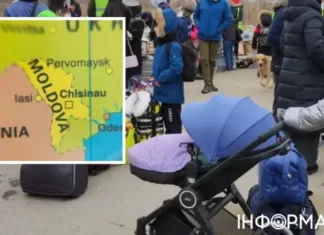 В Молдове закрывают центры временного размещения беженцев: куда расселят украинцев