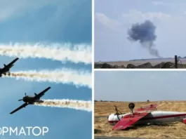 В Португалии на авиашоу столкнулись самолеты: один из пилотов погиб – видео