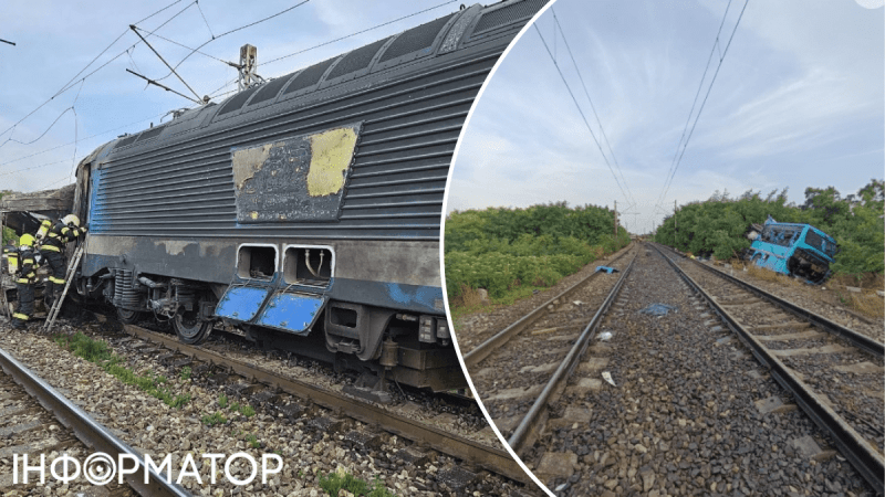 В Словакии поезд протаранил автобус: есть жертвы, среди пассажиров были украинцы
