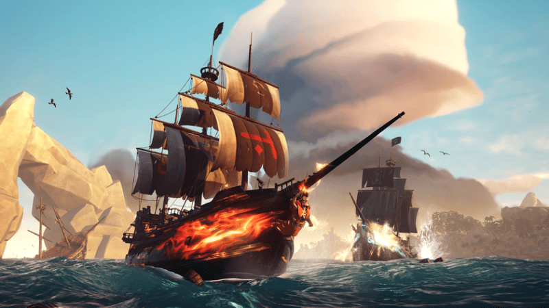 Все же не плевать: Sea of Thieves стала самой загружаемой игрой на PlayStation 5 за май