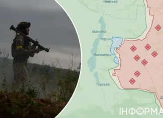 ВСУ отбросили россиян возле Тернов в Донецкой области, в Харьковской области действуют ДРГ — DeepState