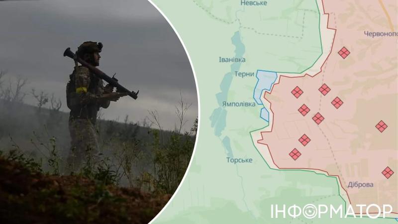 ВСУ отбросили россиян возле Тернов в Донецкой области, в Харьковской области действуют ДРГ - DeepState