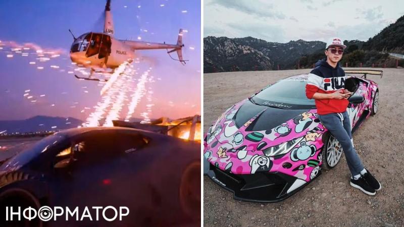Взорвал Lamborghini фейерверком с вертолета: американскому блогеру грозит тюрьма за видео на YouTube с масштабным трюком