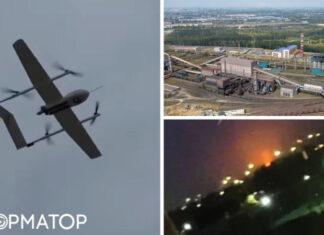 Взрывы в России: дроны атаковали сразу два российских завода