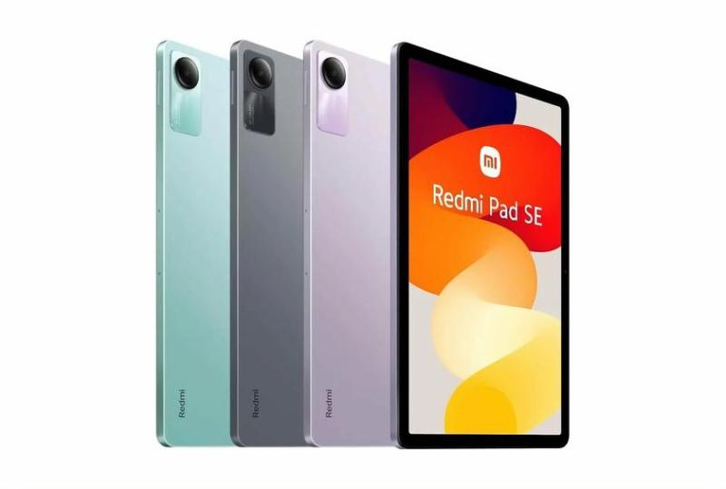 Xiaomi готовится представить планшет Redmi Pad SE 8.7 4G, который будет продаваться на глобальном рынке