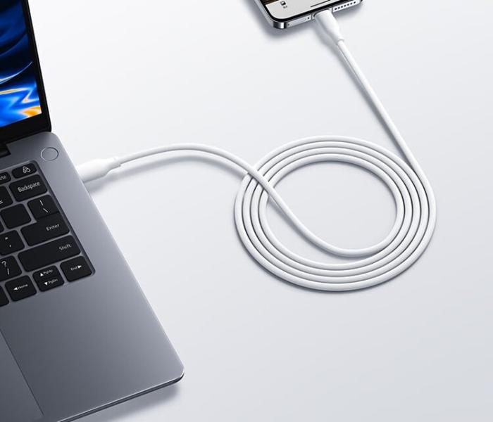 Xiaomi выпустила 2-х метровый селиконовый кабель USB-A на USB-C с поддержкой зарядки на 120 Вт