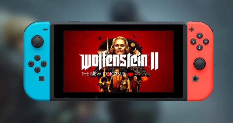 Желание пользователей Nintendo Switch услышано: Limited Run Games выпустит физическое издание Wolfenstein II: The New Colossus (на картриджах)