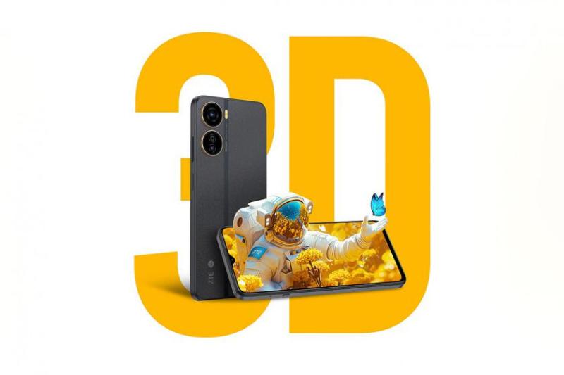 ZTE Voyage 3D: смартфон с 3D-экраном за $206