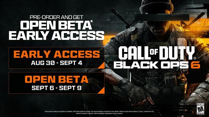 Activision раскрыла сроки проведения бета-тестирования шутера Call of Duty: Black Ops 6