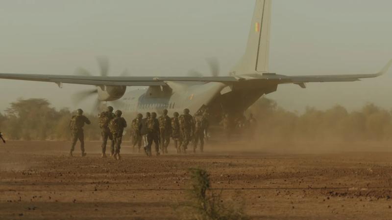 Анголия получила первый военно-транспортный самолёт Airbus C295