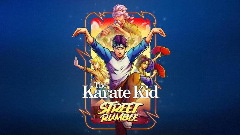 Анонсировано продолжение серии классических beat 'em up'ов The Karate Kid: Street Tumble