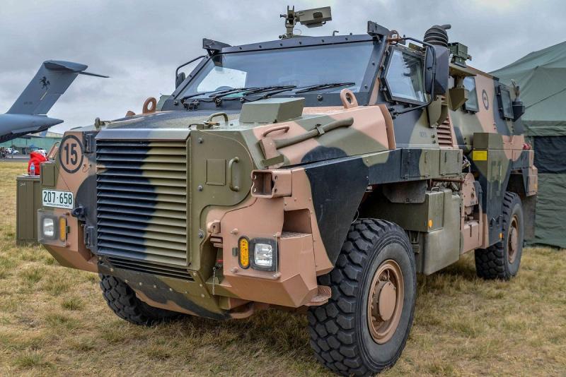 Австралия закупит 15 PMV Bushmaster за 30 млн долларов